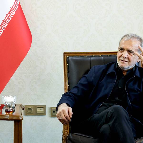 Iranian President Masoud Pezeshkian