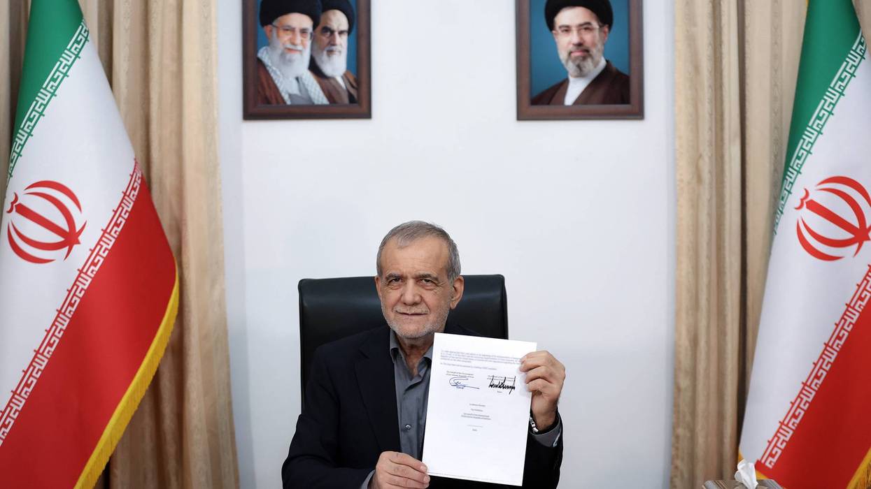 Iranian President Pezeshkian signs agreement aimed at ending Iran-U.S. conflict