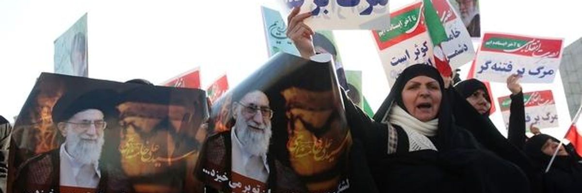 US Hypocrisy, From Cairo to Tehran