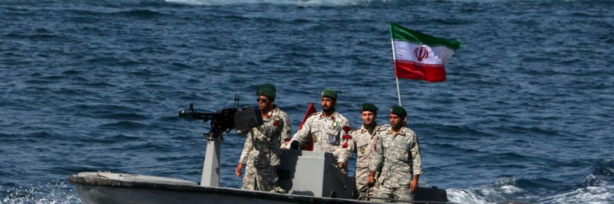 'Mother of All Distractions': Amid Covid-19 Failures, Trump Threatens War With Order to 'Shoot Down' Iranian Boats