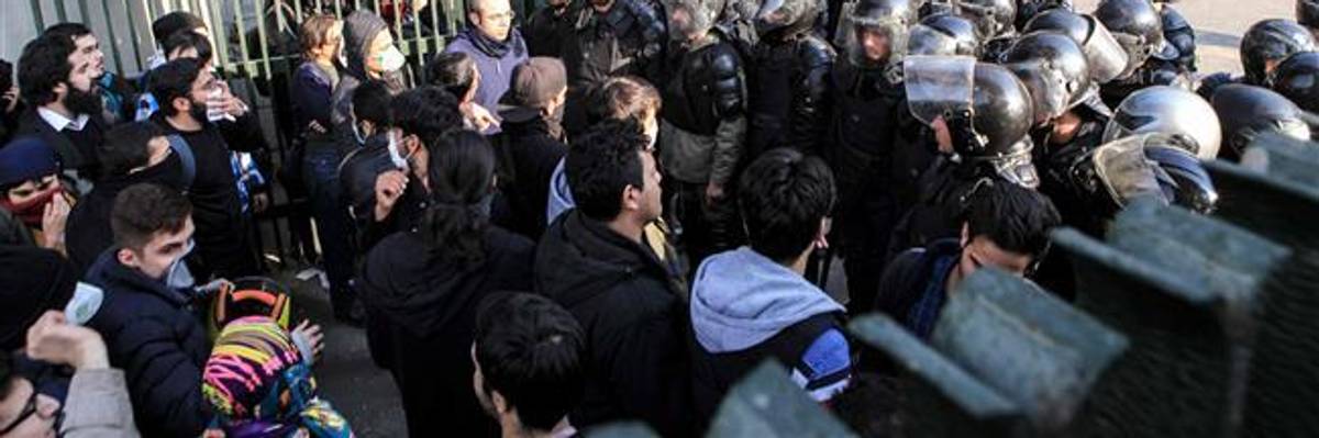 There's Something Different About These Iran Protests