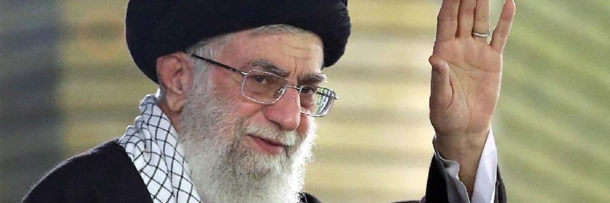 Iran's Ayatollah Khameini Derides GOP Letter as 'Collapse of Political Ethics'