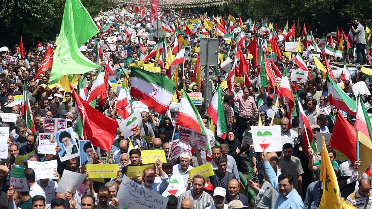 Iranians protest Israeli assault