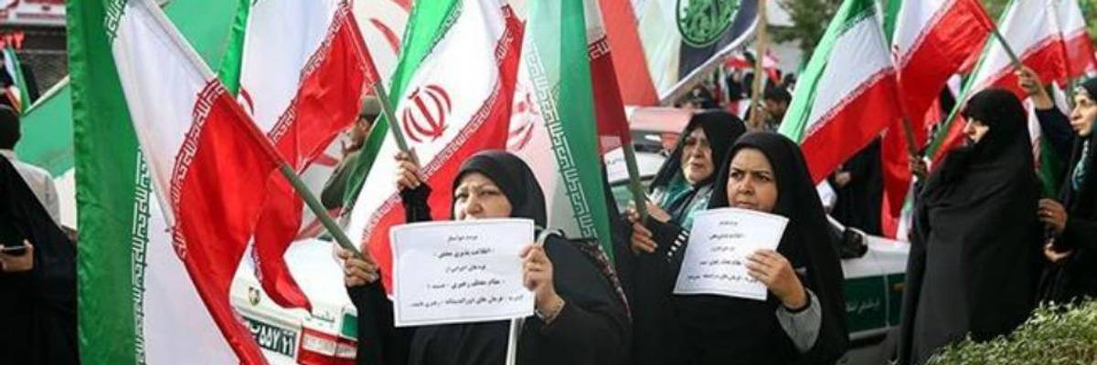 Thousands of Iranians Take to Streets, Enraged By Trump's 'Insane' Breach of Nuclear Deal