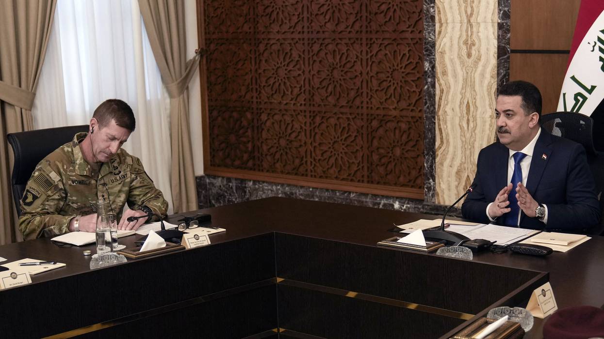 Iraq and U.S. troop negotiations