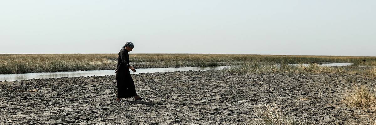 IRAQ-CLIMATE-DROUGHT-WATER