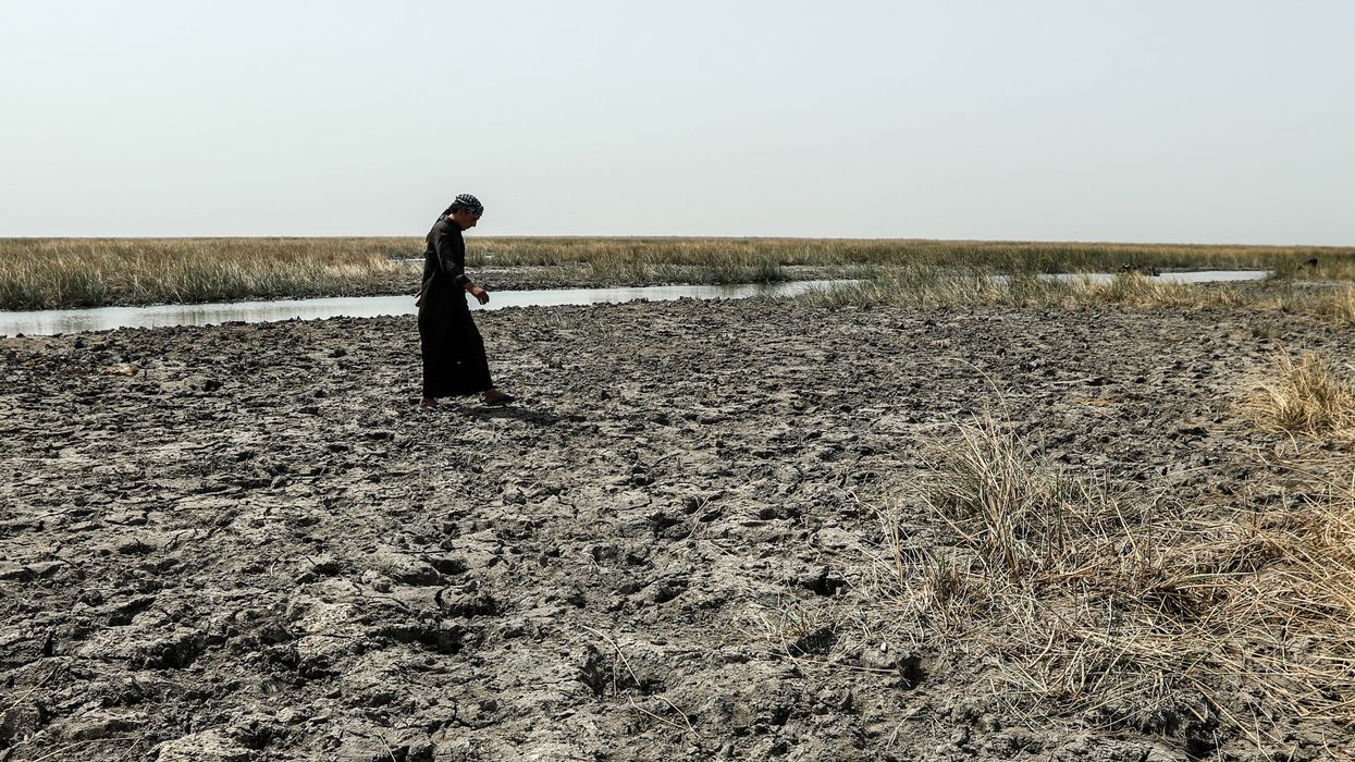 IRAQ-CLIMATE-DROUGHT-WATER