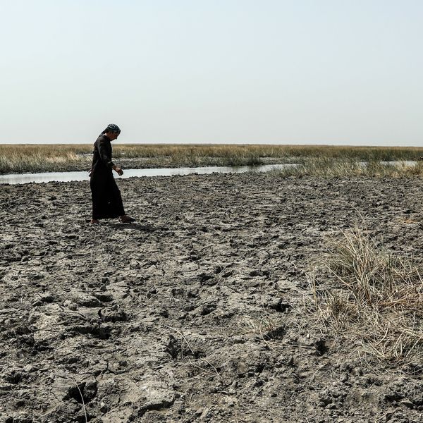 IRAQ-CLIMATE-DROUGHT-WATER