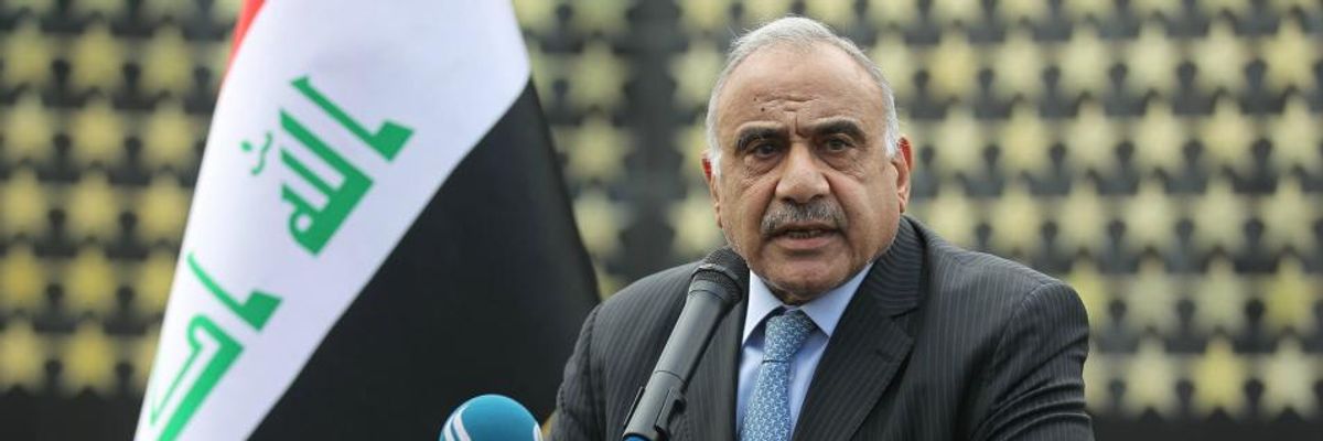 Iraqi Parliament Votes to Expel All American Troops and Submit UN Complaint Against US for Violation of Sovereignty