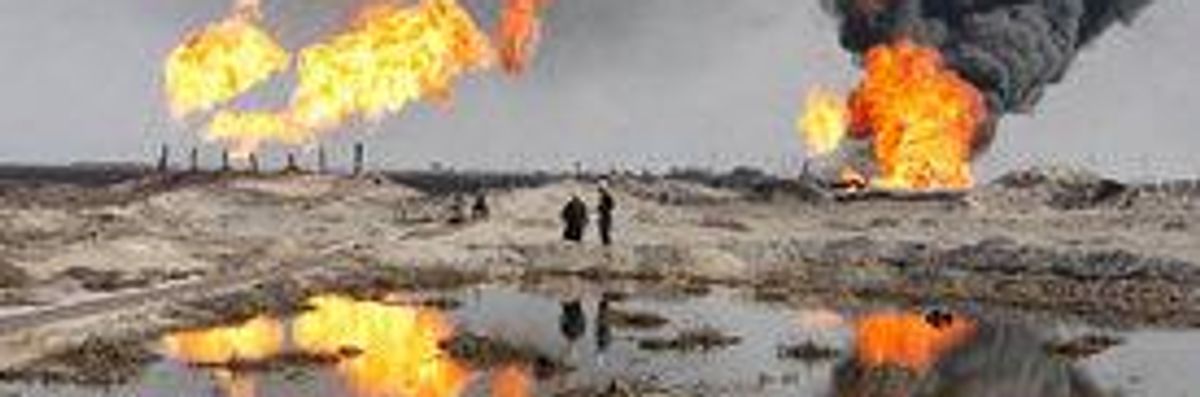 BP 'Has Gained Stranglehold Over Iraq' After Oilfield Deal is Rewritten