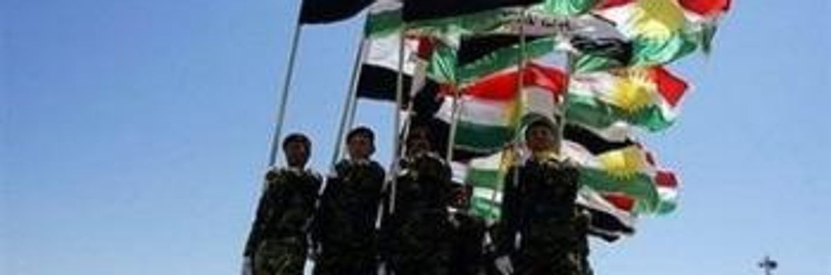 Iraqi Army Readies For Showdown With Kurds