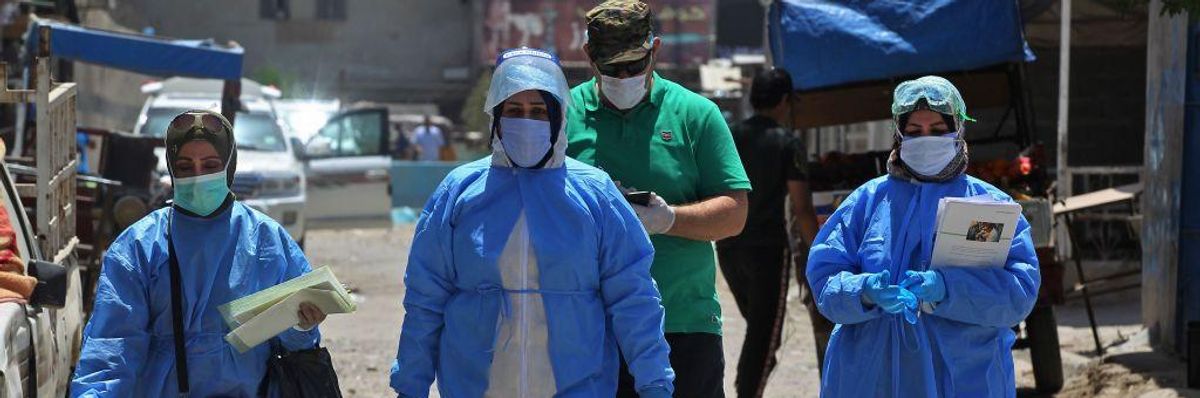 Missing: 505 COVID Masks Destined for Baghdad Hospital via UPS