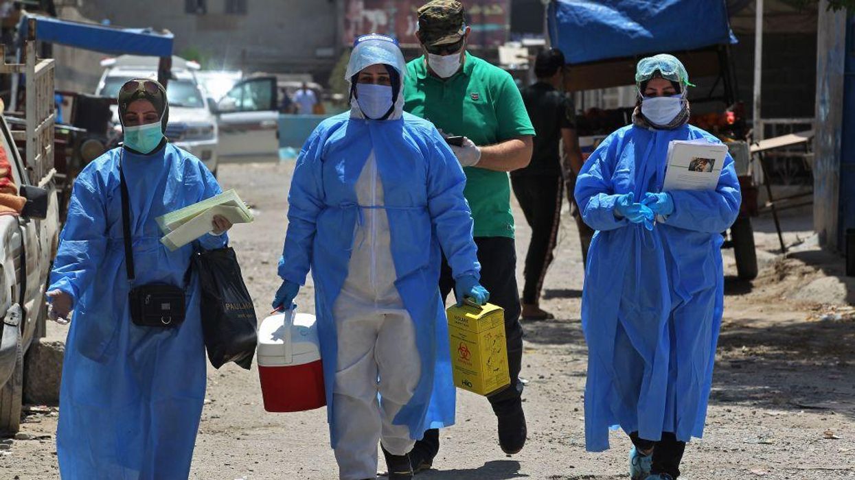 Missing: 505 COVID Masks Destined for Baghdad Hospital via UPS