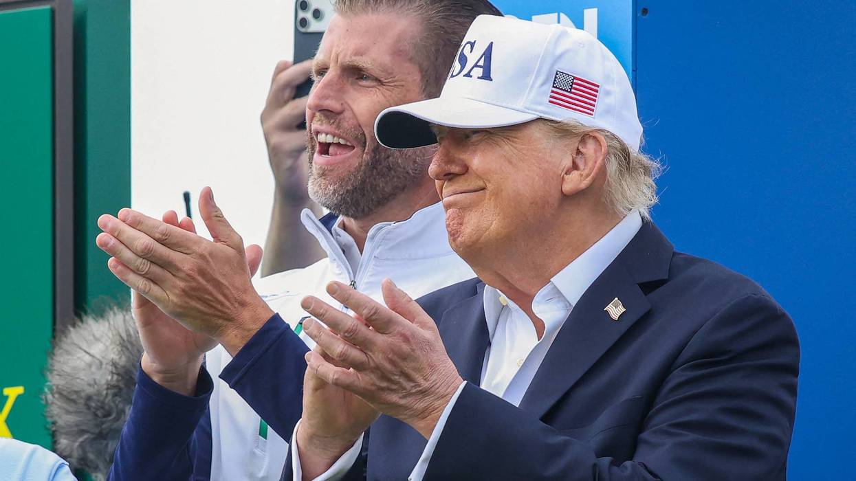 IRELAND-US-DIPLOMACY-GOLF
