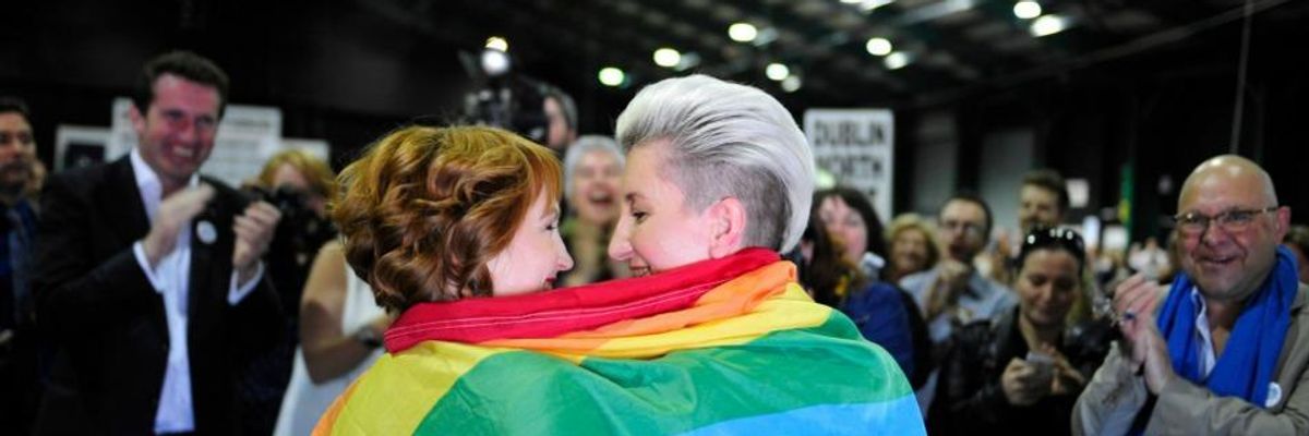 Ireland Makes History: First Country in the World to Vote for Gay Marriage