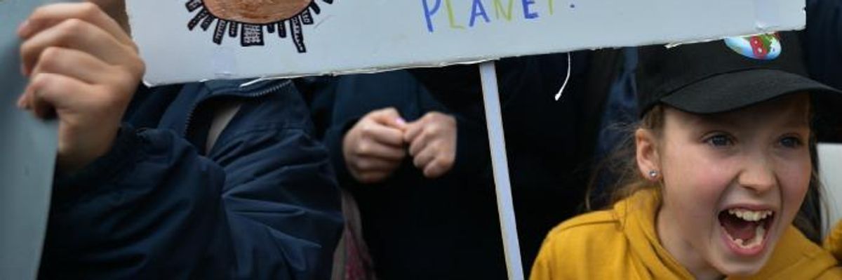 Irish Youth Activists at First-Ever Climate Assembly Implore Govt to Listen to Science