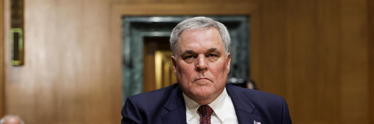 IRS Commissioner Charles Rettig testifies before Congress
