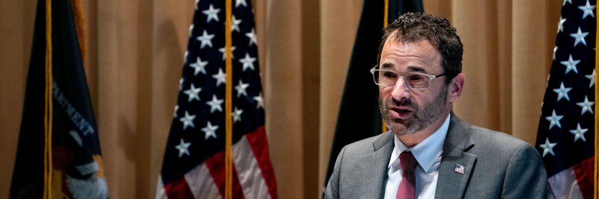 IRS Commissioner Danny Werfel