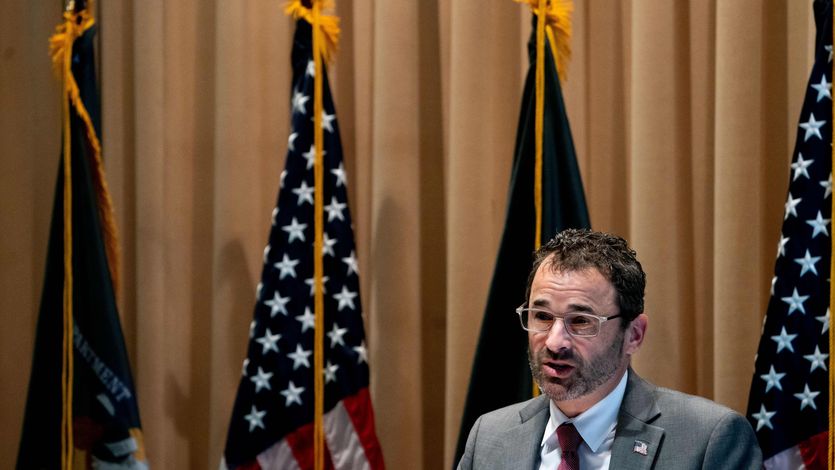 IRS Commissioner Danny Werfel