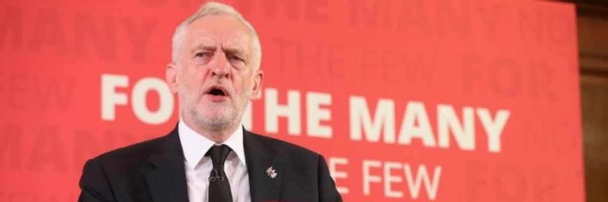 With Bold 'For the Many' Platform, Corbyn Rides Sanders-Like Wave in UK