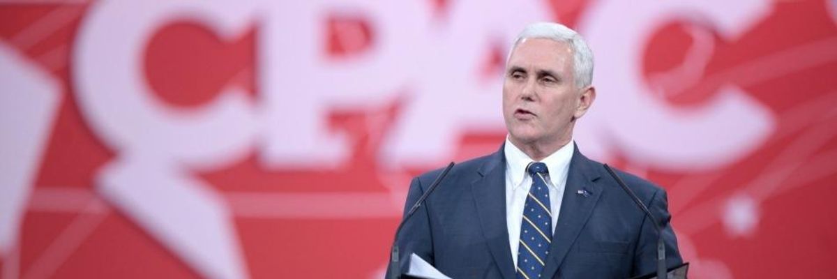 Is Pence as Unfit for Office as Trump?
