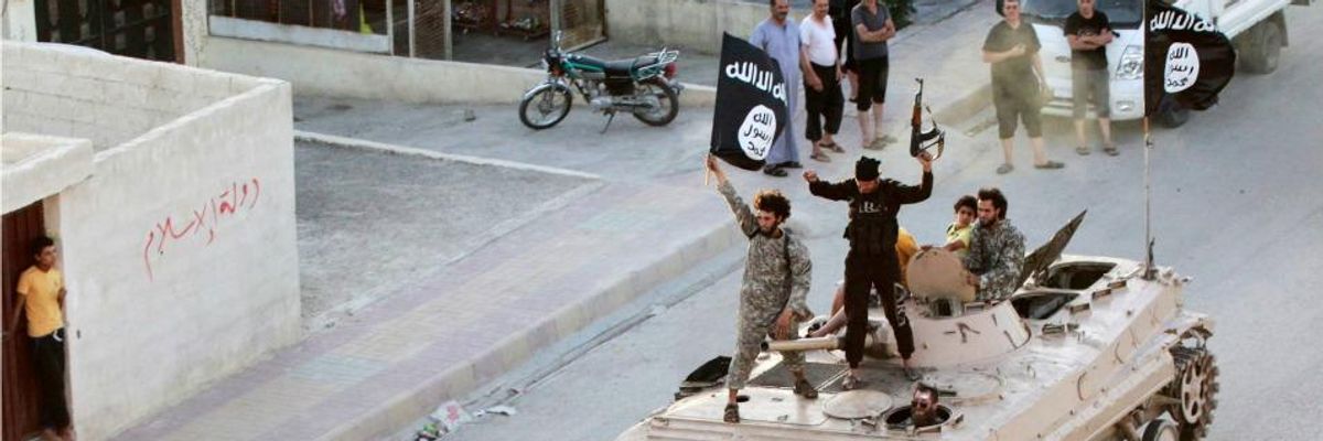 ISIS Is Proof of the Failed "War on Terror"
