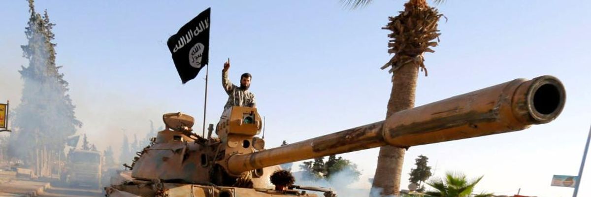 ISIS Tank