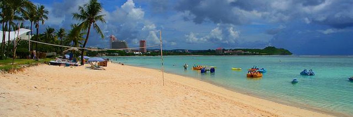 How Did Guam Become a Target of North Korean Missiles?