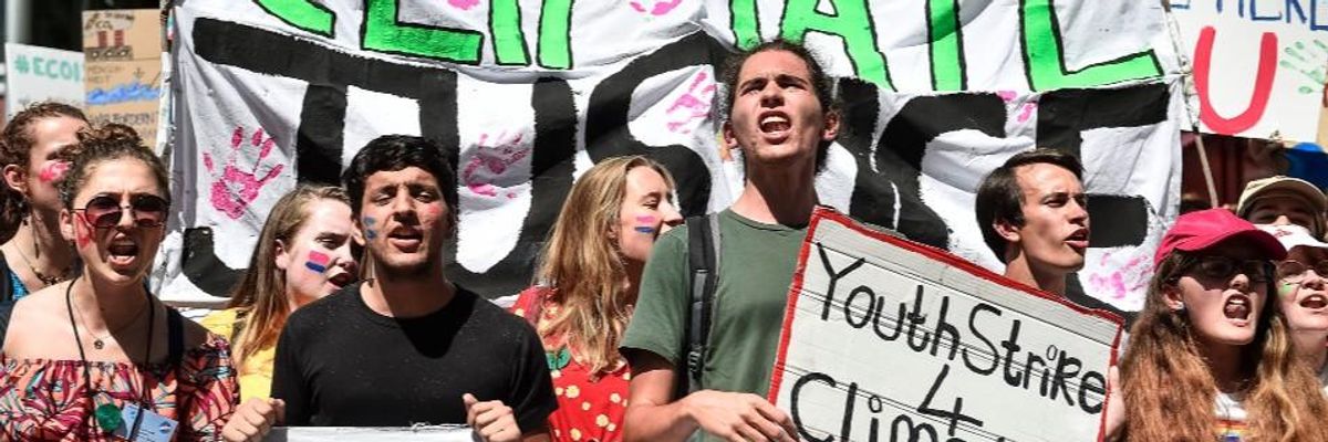 Parents, Time to Misbehave and Climate Strike With Your Kids