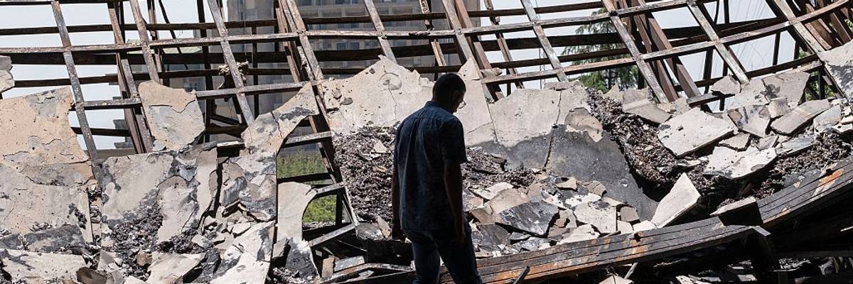 Israel Attacks Iran's State Television