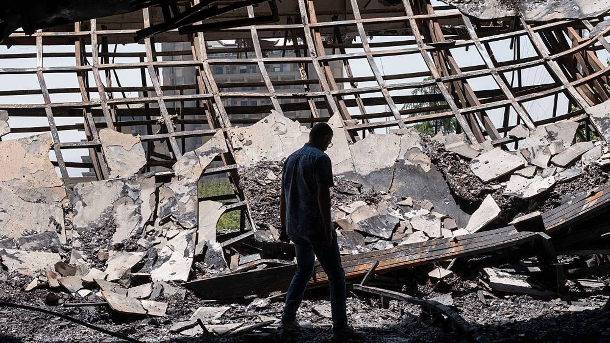 Israel Attacks Iran's State Television