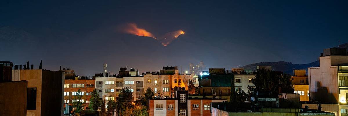 Israel-Attacks-Shiraz-Iran