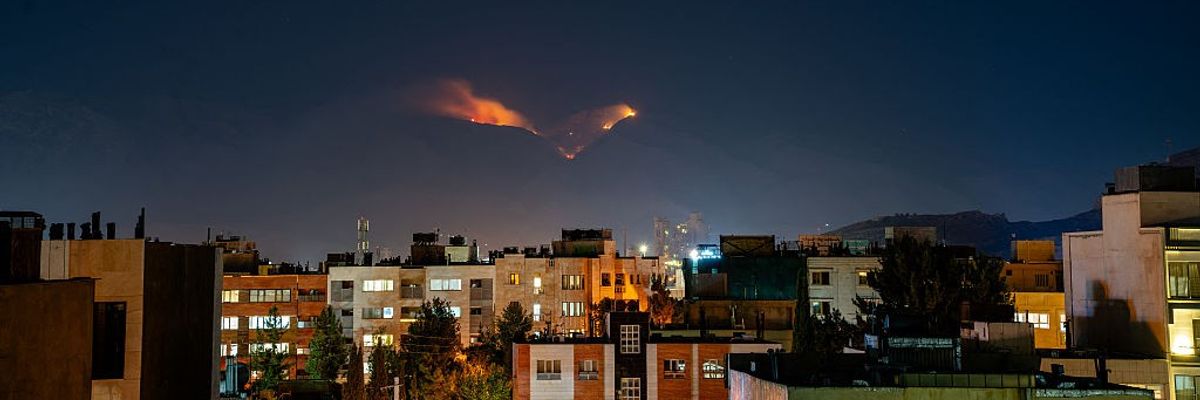 Israel-Attacks-Shiraz-Iran