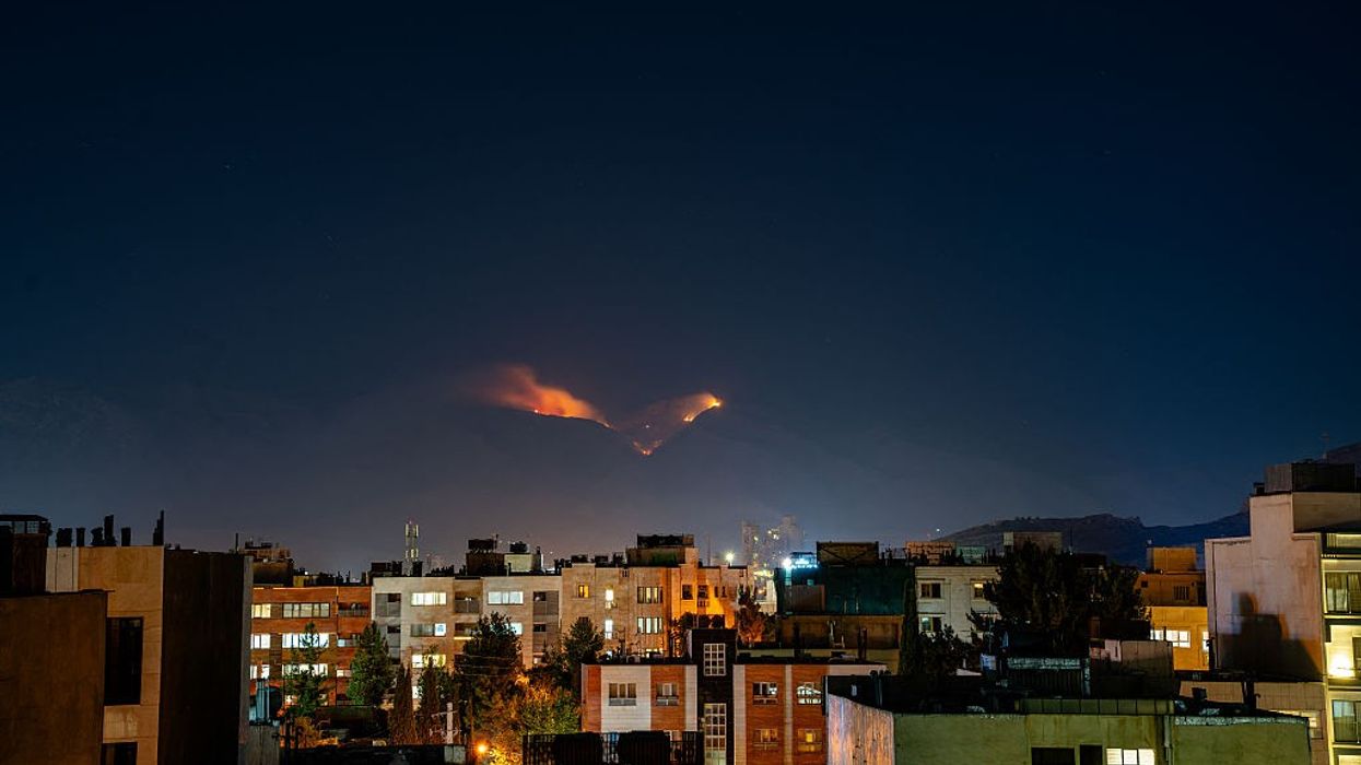 Israel-Attacks-Shiraz-Iran