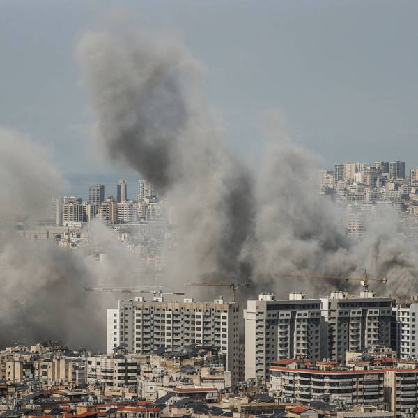 Israel bombing of Beirut