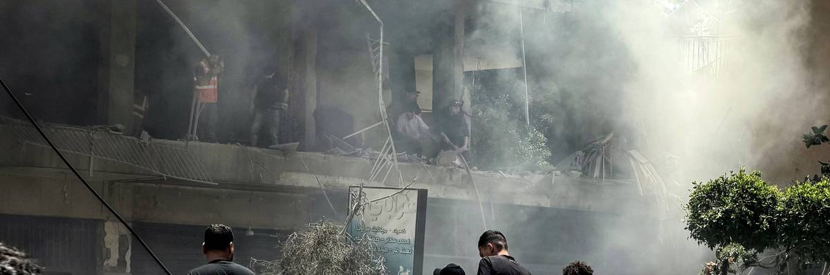 Israel bombs Beirut suburb