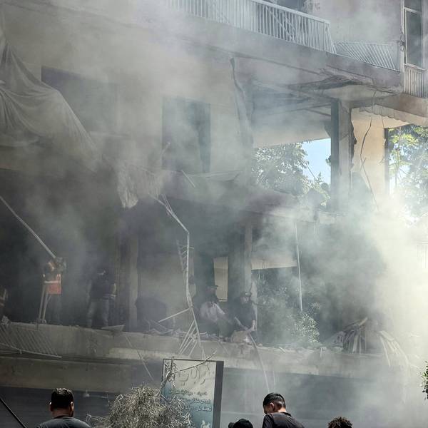Israel bombs Beirut suburb