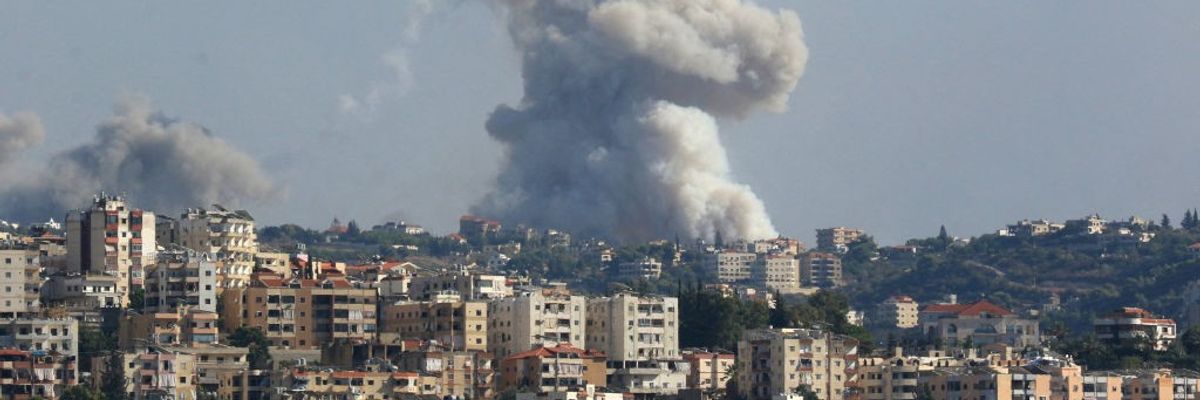Israel bombs Zaita, Lebanon