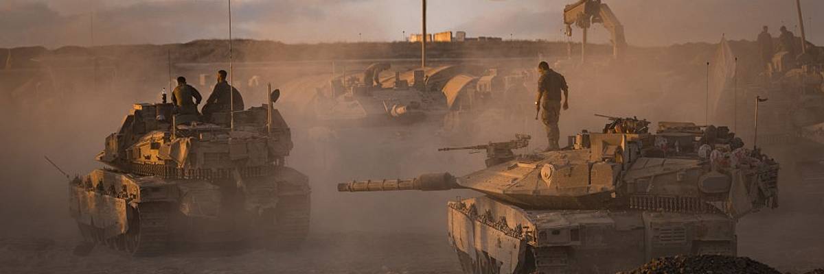 Israel Carries Out Strikes Amid Preparations For Full Occupation Of Gaza