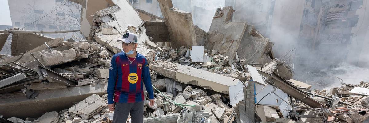 Israel Continues Air Strikes And Ground Offensive In Lebanon