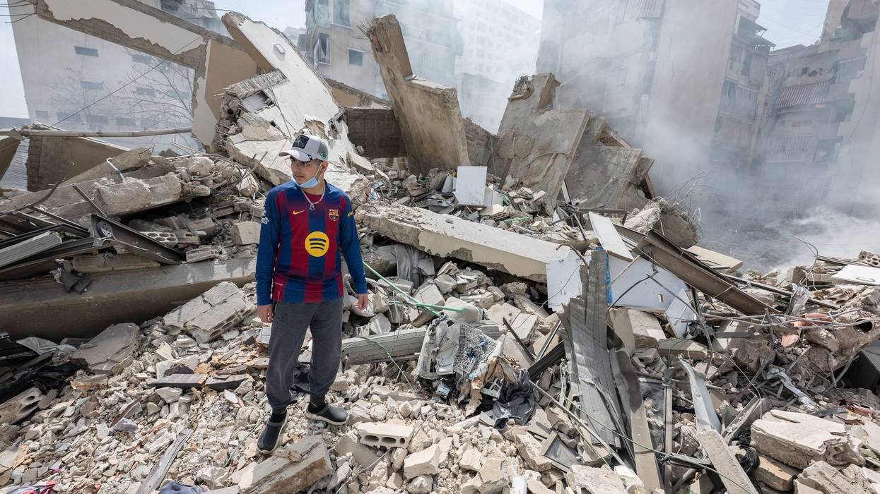 Israel Continues Air Strikes And Ground Offensive In Lebanon