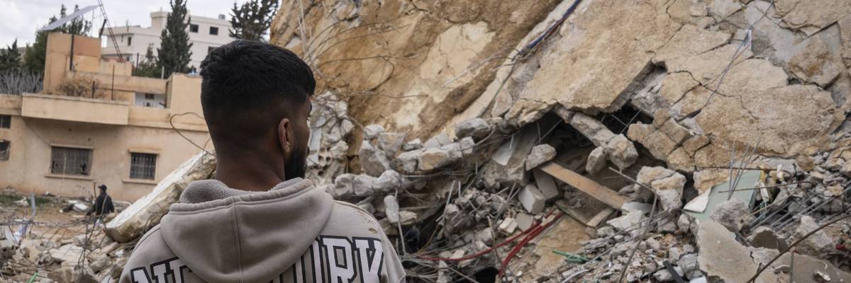Israel Continues Air Strikes And Ground Offensive In Lebanon