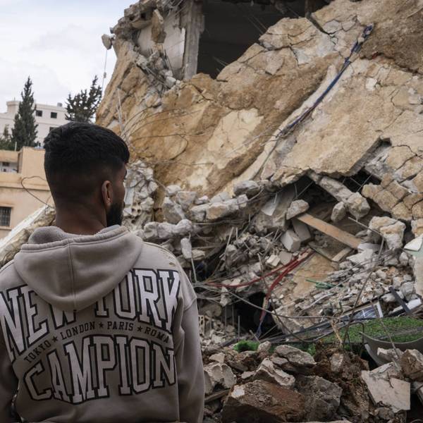 Israel Continues Air Strikes And Ground Offensive In Lebanon