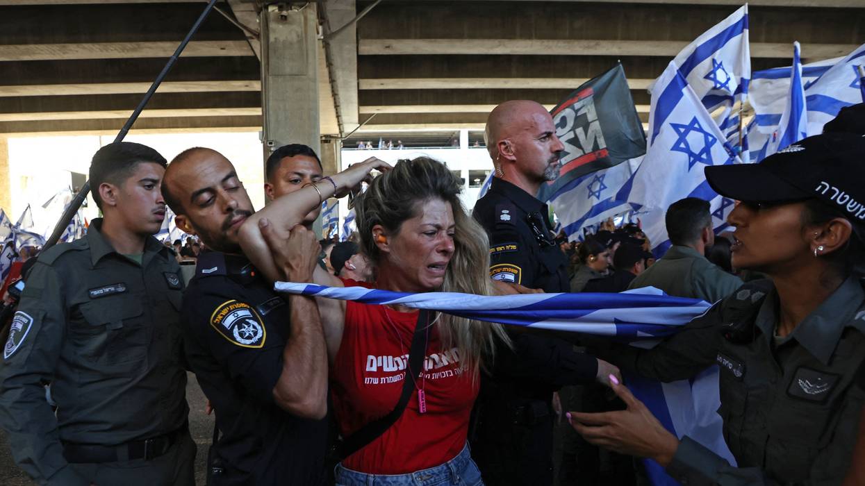 Israel Day of Disruption protest