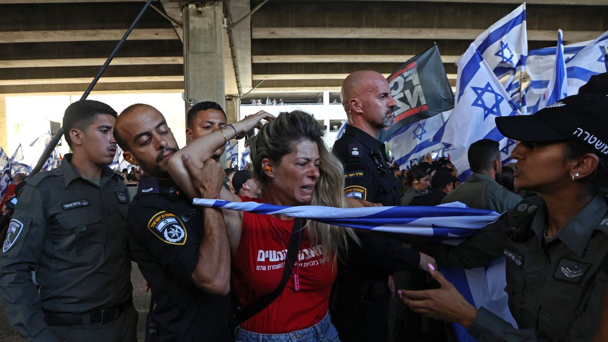 Israel Day of Disruption protest