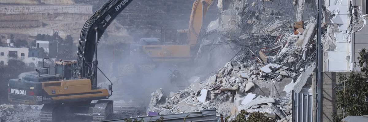 Israel demolishes homes in Hebron