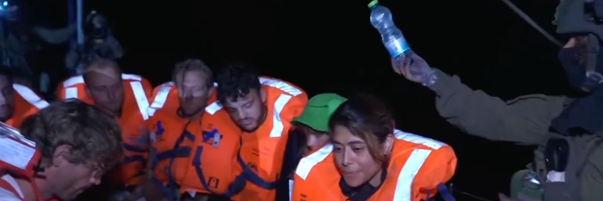 Israel detention of Madleen