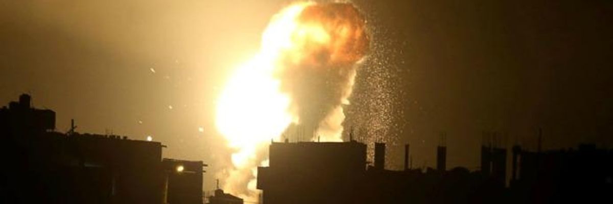 Israel Denounced for 'Cowardly' Attack After Late-Night Raid and Bombing of Gaza Kills 7 Palestinians