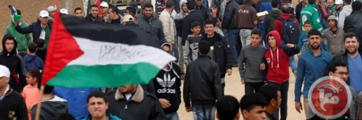 In Gaza, Israel Aims To Massacre Hope