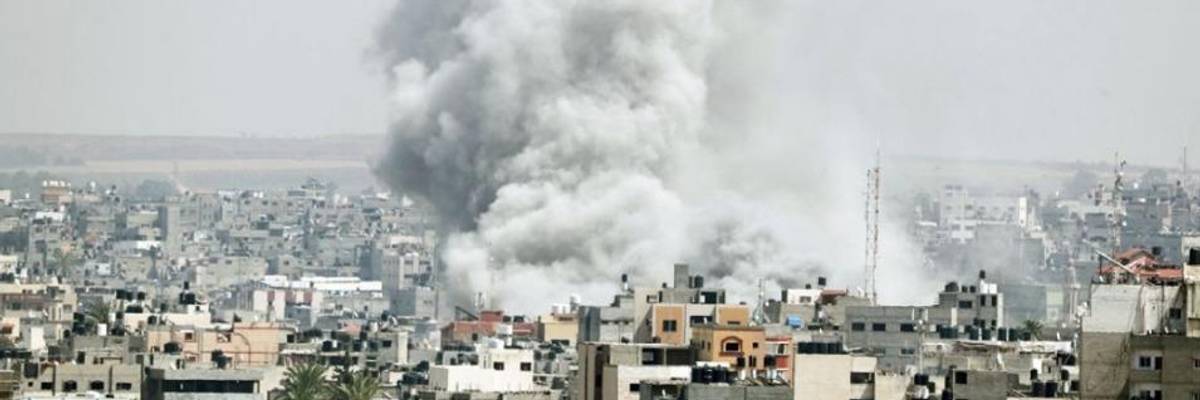 Critics Condemn 'Double Dehumanization' of Palestinians by Corporate Media as Headlines Focus on Israeli Casualties